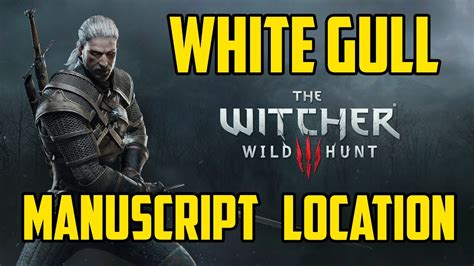 White Orchard and Crow&39;s Perch, Central Velen. . The witcher 3 white gull